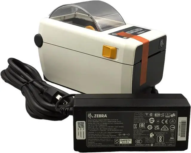 Alt view image 4 of 7 - Ze bra Technologies ZD41H22-D01W01EZ Printer, ZD410, Direct Thermal, Healthcare, 802.11AC and Bluetooth 4.0, Ezpl