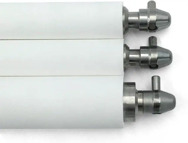 Alt view image 4 of 4 - P1046696-059 1Set Kit Platen Roller for Ze bra ZE500-4 Thermal Bar code Printer 203dpi 300dpi Genuine