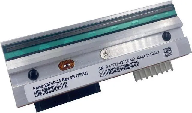 Alt view image 6 of 6 - P1123335-012 Thermal Printhead for Ze bra ZT111 ZT211 ZT231 203dpi Thermal Bar code Label Printer Head