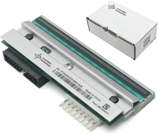 Main image of Printhead for Ze bra 110Xi4 105SL Plus Thermal Bar code Label Printer 203dpi - Spare Part/OEM Replacement Print Head Compatible with Ze bra 110Xi4/105SL Plus Printhead - Part P1004230