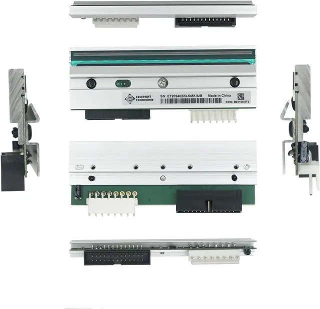Alt view image 4 of 7 - Printhead for Ze bra 110Xi4 105SL Plus Thermal Bar code Label Printer 203dpi - Spare Part/OEM Replacement Print Head Compatible with Ze bra 110Xi4/105SL Plus Printhead - Part P1004230