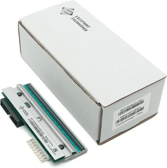 Alt view image 7 of 7 - Printhead for Ze bra 110Xi4 105SL Plus Thermal Bar code Label Printer 203dpi - Spare Part/OEM Replacement Print Head Compatible with Ze bra 110Xi4/105SL Plus Printhead - Part P1004230