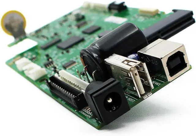 Alt view image 6 of 7 - P1112640-014 Main Logic Board for Ze bra ZD421 ZD621 Thermal Desktop Printer 203dpi 300dpi Genuine