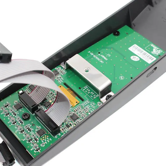 Alt view image 3 of 6 - P1037974-031 Control Panel for Ze bra ZT230 Thermal Label Printer 203dpi 300dpi Genuine