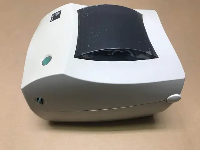 Alt view image 3 of 7 - Ze braNet #S6B Ze bra TLP 2844 Printer 2844-10301-0001 W/Adapter, USB, Power Cables &Print