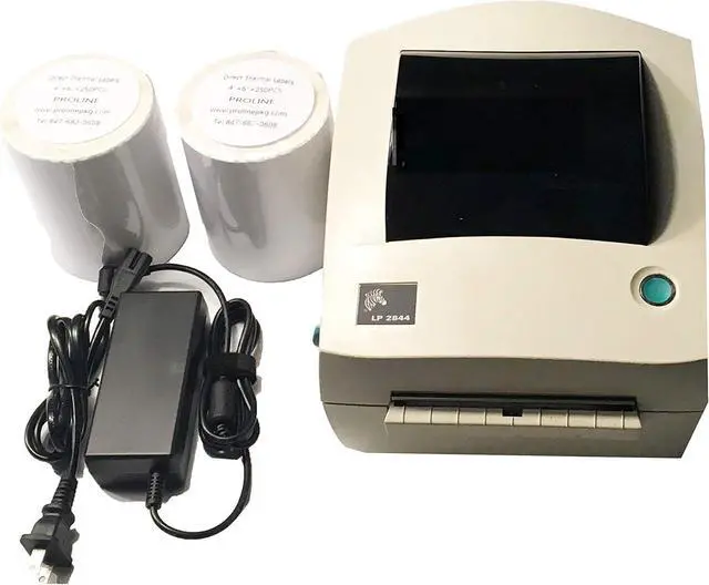 Main image of Ze bra LP 2844 Direct Thermal Label Printer 2844-20300-0031