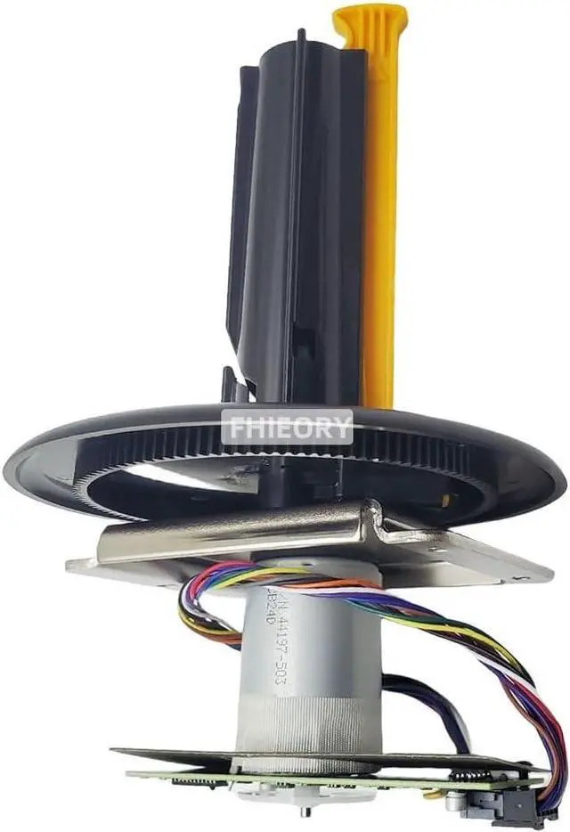 Alt view image 2 of 2 - P1058930-052 Liner Take Up Spindle & Motor for Ze bra ZT410 ZT411 Thermal Printer 203dpi 300dpi 600dpi