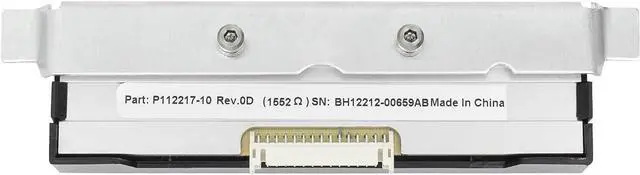 Alt view image 3 of 7 - Printhead/Print Head for Ze bra ZT111 ZT211 ZT231 Thermal Label Bar code Printer 300dpi OEM,Black,P/N:P1123335-057