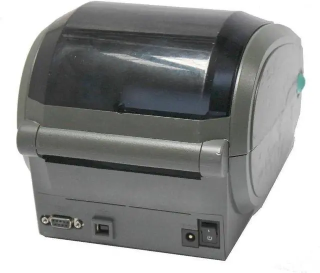 Alt view image 2 of 2 - Ze bra GK420t GK42-100110-000 Thermal Bar code Label Tag Printer Serial USB 203DPI