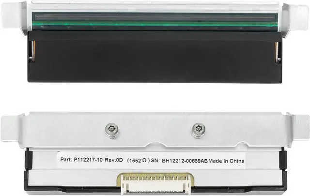 Alt view image 4 of 7 - Printhead/Print Head for Ze bra ZT111 ZT211 ZT231 Thermal Label Bar code Printer 300dpi OEM,Black,P/N:P1123335-057