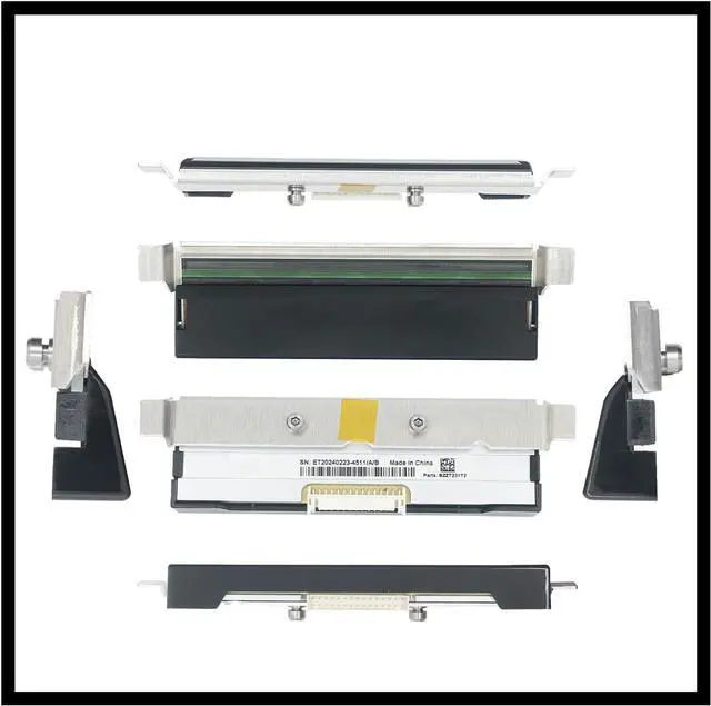 Alt view image 4 of 7 - Printhead/Print Head for Ze bra ZT231 ZT211 ZT111 Thermal Label Bar code Industrial Printer 203dpi,PN:P1123335-056