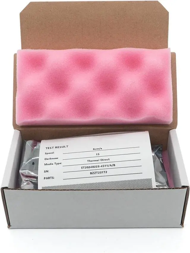 Alt view image 7 of 7 - Printhead/Print Head for Ze bra ZT231 ZT211 ZT111 Thermal Label Bar code Industrial Printer 203dpi,PN:P1123335-056