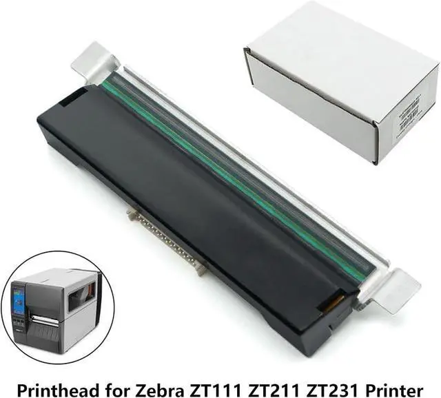 Alt view image 3 of 7 - Printhead/Print Head for Ze bra ZT231 ZT211 ZT111 Thermal Label Bar code Industrial Printer 203dpi,PN:P1123335-056
