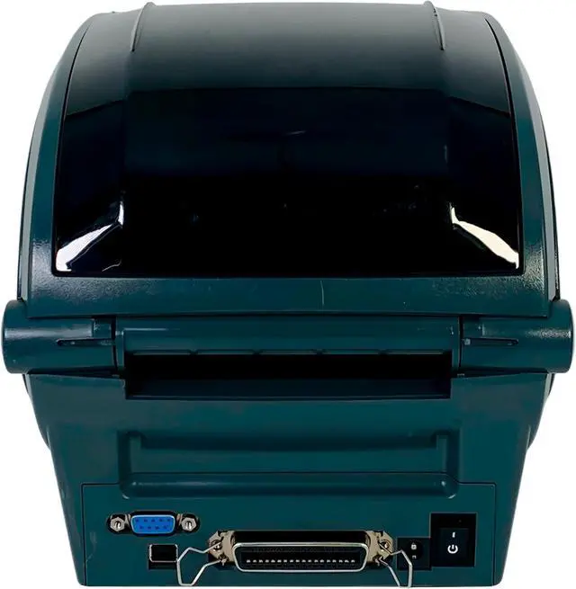 Alt view image 4 of 7 - Ze bra GX430T Thermal Transfer Label Bar code Printer 300 dpi USB Serial Parallel GX43-102510-00GA, Bundle with AC Adapter