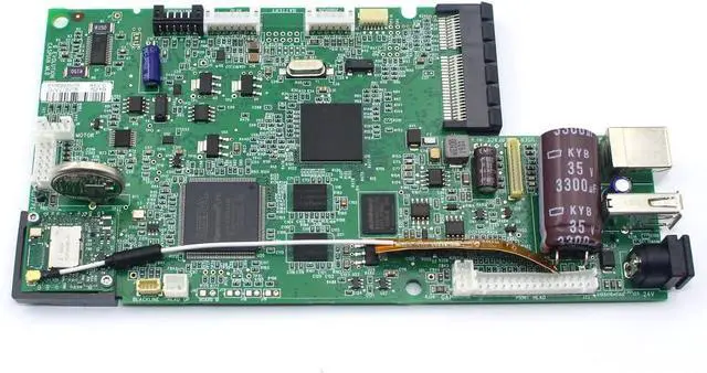 Alt view image 3 of 7 - Main Logic Board USB Host Bluetooth WiFi 802.11ac Modular Connectivity Slot for Ze bra ZD420 ZD620 Thermal Label Printer P1080383-253