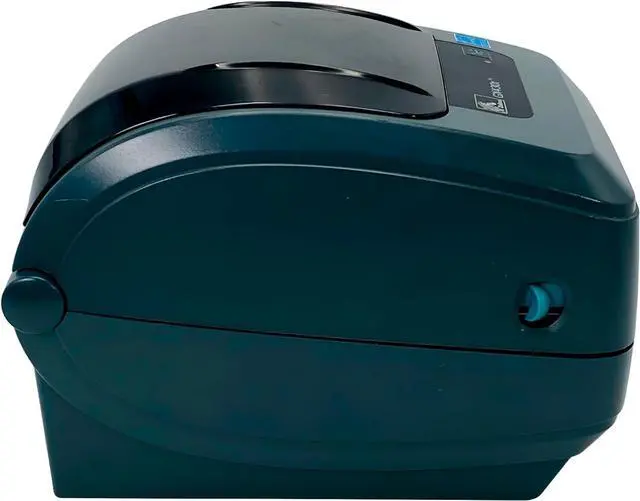 Alt view image 7 of 7 - Ze bra GX430T Thermal Transfer Label Bar code Printer 300 dpi USB Serial Parallel GX43-102510-00GA, Bundle with AC Adapter