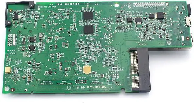 Alt view image 4 of 7 - Main Logic Board USB Host Bluetooth WiFi 802.11ac Modular Connectivity Slot for Ze bra ZD420 ZD620 Thermal Label Printer P1080383-253