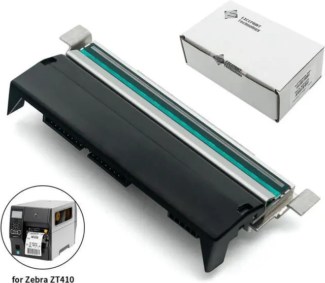 Alt view image 2 of 7 - P1058930-009 Printhead for Ze bra ZT410 ZT411 Thermal Label Printer 203dpi - Spare Part/Replacement Printhead Compatible with Ze bra ZT410 ZT411
