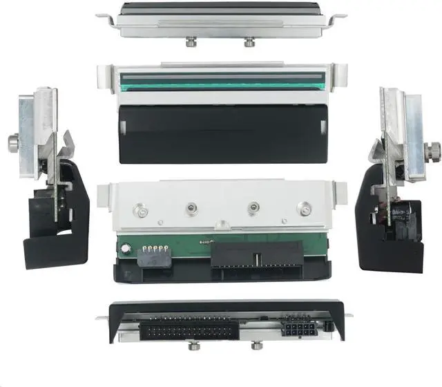 Alt view image 3 of 7 - P1058930-009 Printhead for Ze bra ZT410 ZT411 Thermal Label Printer 203dpi - Spare Part/Replacement Printhead Compatible with Ze bra ZT410 ZT411