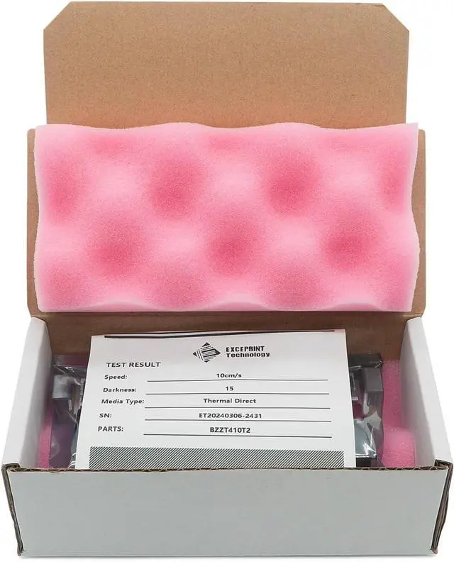 Alt view image 6 of 7 - P1058930-009 Printhead for Ze bra ZT410 ZT411 Thermal Label Printer 203dpi - Spare Part/Replacement Printhead Compatible with Ze bra ZT410 ZT411