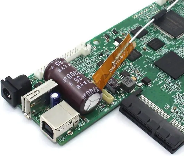 Alt view image 7 of 7 - Main Logic Board USB Host Bluetooth WiFi 802.11ac Modular Connectivity Slot for Ze bra ZD420 ZD620 Thermal Label Printer P1080383-253