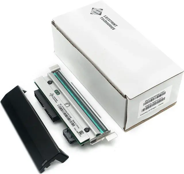 Alt view image 7 of 7 - P1058930-009 Printhead for Ze bra ZT410 ZT411 Thermal Label Printer 203dpi - Spare Part/Replacement Printhead Compatible with Ze bra ZT410 ZT411