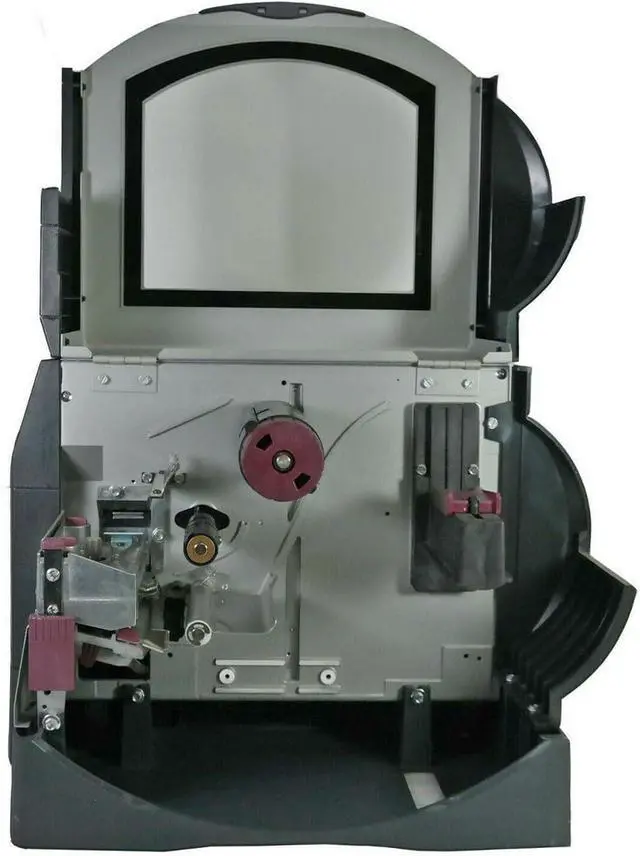 Alt view image 5 of 6 - Ze bra Z4M Z4M71-0001-0000 Thermal Transfer Bar code Tag Label Printer 200DPI