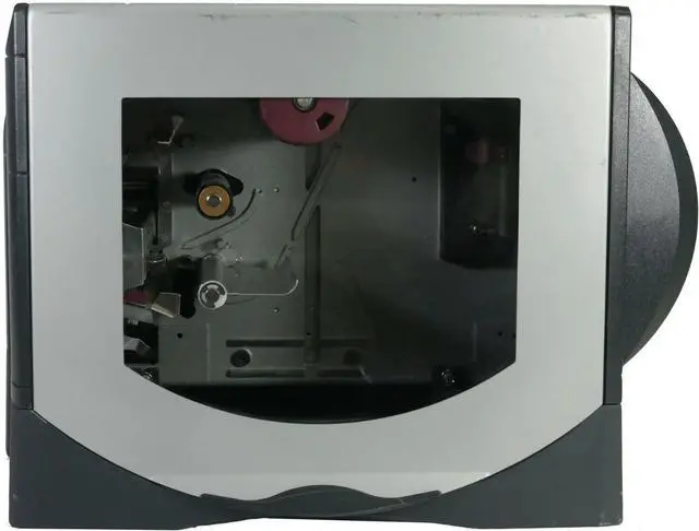 Alt view image 6 of 6 - Ze bra Z4M Z4M71-0001-0000 Thermal Transfer Bar code Tag Label Printer 200DPI