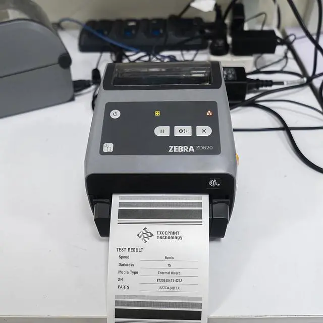 Alt view image 7 of 7 - Printhead for Ze bra ZD420T ZD620T ZD621T 300dpi Thermal Mobile Label Printer - Spare Part/OEM Replacement Thermal Print Head Compatible with Ze bra ZD420T/ZD620T/ZD621T - Part P1080383-227