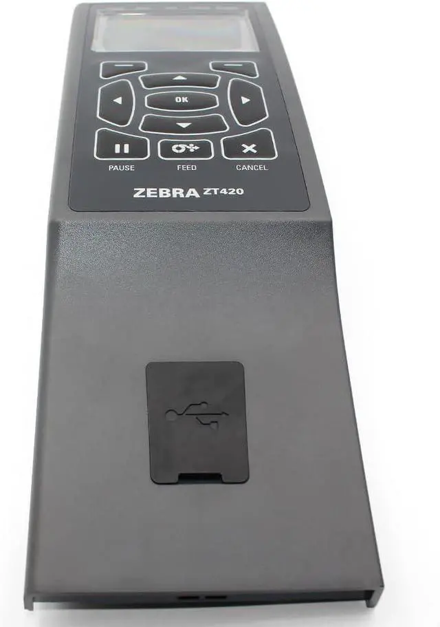 Main image of Genuine Front Control Panel for Ze bra ZT420 Thermal Bar code Label Printer P1058930-041