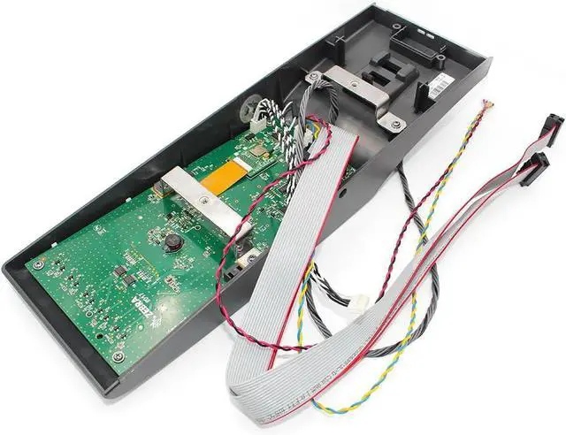 Alt view image 6 of 7 - Genuine Front Control Panel for Ze bra ZT420 Thermal Bar code Label Printer P1058930-041