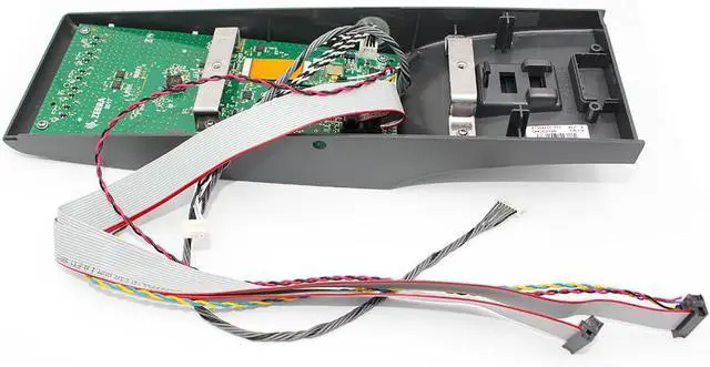 Alt view image 5 of 7 - Genuine Front Control Panel for Ze bra ZT420 Thermal Bar code Label Printer P1058930-041