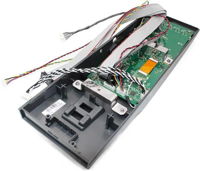 Alt view image 4 of 7 - Genuine Front Control Panel for Ze bra ZT420 Thermal Bar code Label Printer P1058930-041