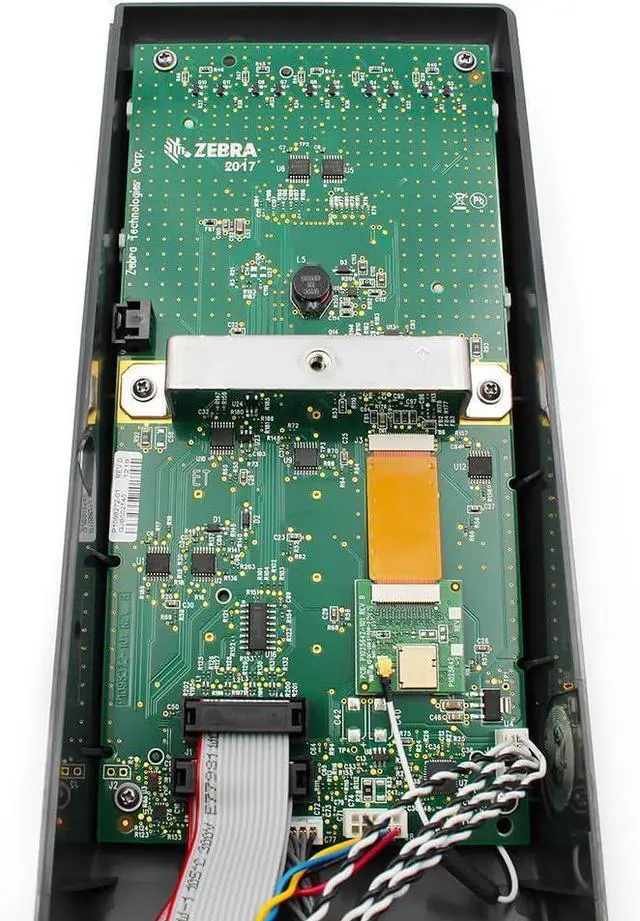 Alt view image 7 of 7 - Genuine Front Control Panel for Ze bra ZT420 Thermal Bar code Label Printer P1058930-041