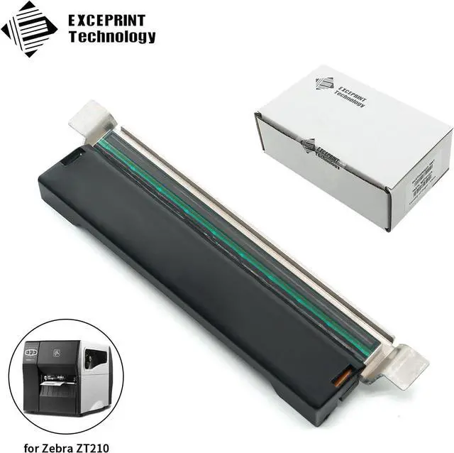 Alt view image 2 of 7 - Printhead for Ze bra ZT210 ZT220 ZT230 Thermal Bar code Label Printer 300dpi - Spare Part/OEM Replacement Printhead for Ze bra ZT230 ZT220 ZT210 Print Head - Part P1037974-011