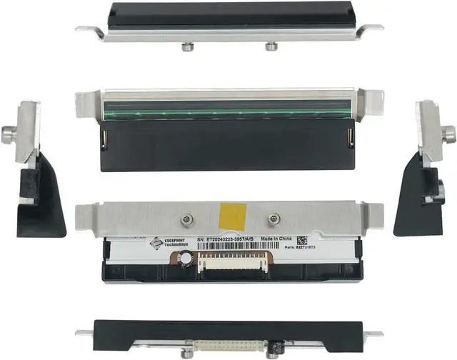 Alt view image 4 of 7 - Printhead for Ze bra ZT210 ZT220 ZT230 Thermal Bar code Label Printer 300dpi - Spare Part/OEM Replacement Printhead for Ze bra ZT230 ZT220 ZT210 Print Head - Part P1037974-011