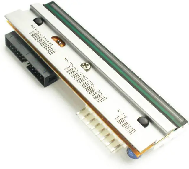 Alt view image 2 of 4 - P1004230 P23740-25 Printhead for Ze bra 110Xi4 Thermal Label Printer 203dpi