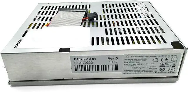 Alt view image 4 of 5 - P1083320-043 Power Supply for Ze bra ZT510 ZT610 ZT620 ZT600 Series Thermal Label Printer All dpi