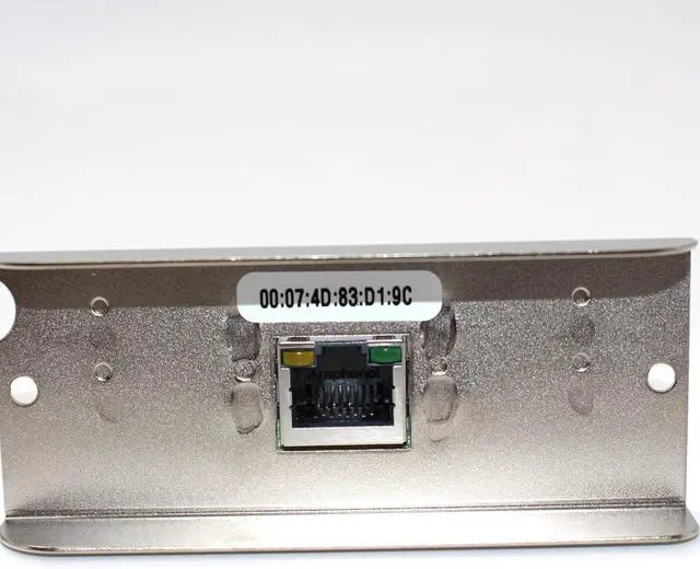 Alt view image 4 of 6 - P1083320-039 Internal Print Server IPv4 (Ethernet) for Ze bra ZT510 Thermal Bar code Printer 203dpi 300dpi
