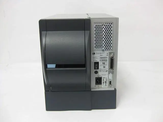 Alt view image 2 of 3 - Ze bra Z4M Plus Z4M00-3001-0020 Thermal Transfer Bar code Printer Network 300 DPI