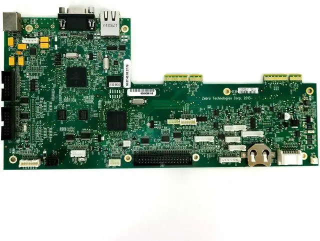 Alt view image 4 of 6 - Genuine Ze bra ZT410 Thermal Label Printer Main Logic Board P1050997-01 UPS Firmware