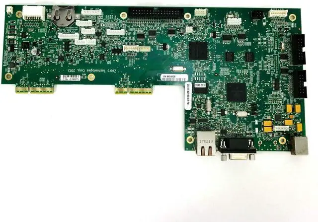 Alt view image 3 of 6 - Genuine Ze bra ZT410 Thermal Label Printer Main Logic Board P1050997-01 UPS Firmware