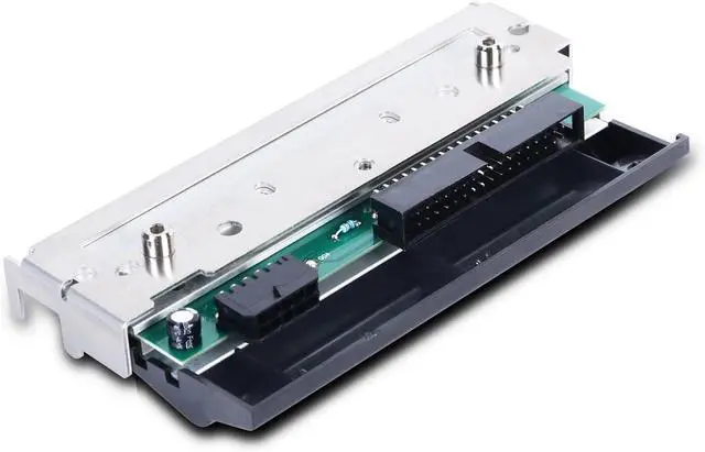 Alt view image 3 of 5 - 79801M Label Print Head 300DPI for Ze bra ZM400 Direct Thermal Transfer Bar code Printhead