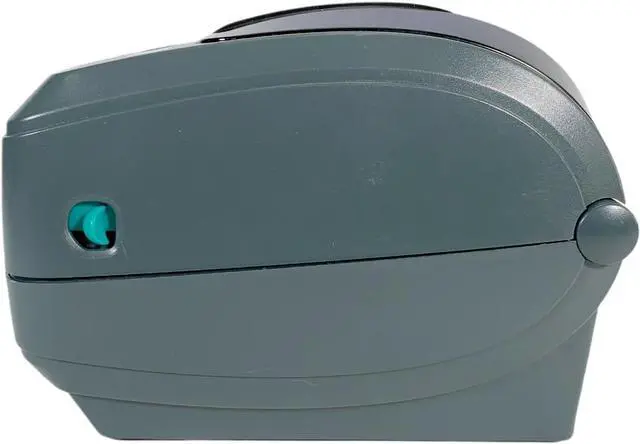 Alt view image 4 of 7 - Tekswamp Ze bra GX430T Thermal Transfer Bar code Printer 300 dpi USB Serial GX43-102510-000, Bundle with AC Adapter
