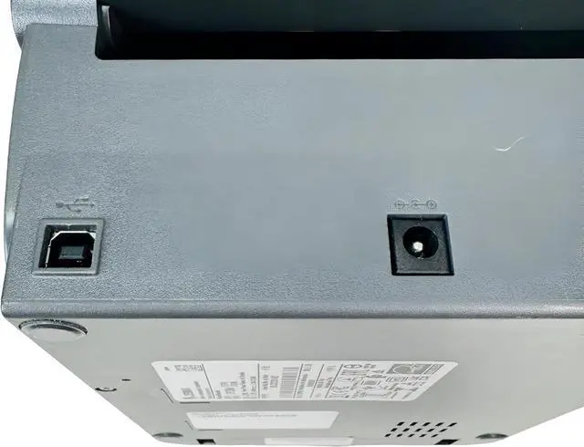 Alt view image 6 of 7 - Ze bra ZP230d Direct Thermal Bar code Label Printer USB ZP23042-D11G0000, Bundle with AC Adapter
