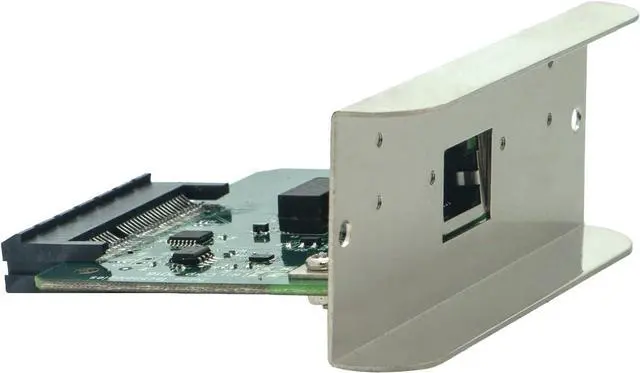 Alt view image 3 of 3 - P1058930-074 Wired Internal Card for Ze bra ZT410 ZT411 ZT420 ZT421 Thermal Printer Printserver (Ethernet Port) 203dpi 300dpi 600dpi