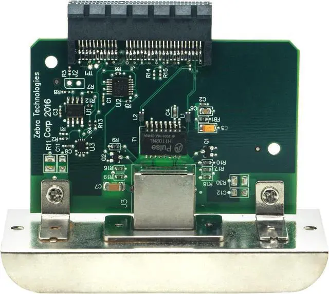 Main image of P1058930-074 Wired Internal Card for Ze bra ZT410 ZT411 ZT420 ZT421 Thermal Printer Printserver (Ethernet Port) 203dpi 300dpi 600dpi
