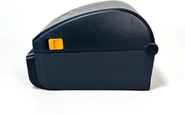 Alt view image 6 of 7 - Ze bra ZP230d (ZP450 Replacement) Direct Thermal Bar code Label Printer Dispenser USB, Bundle with Power Supply