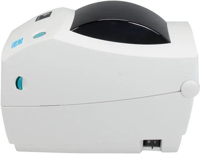 Alt view image 2 of 3 - Ze bra- TLP2824 Plus Thermal Transfer Desktop Printer for Labels, Receipts, Bar codes, Tags, and Wrist Bands - Print Width of 2 in - USB and Ethernet Port Connectivity
