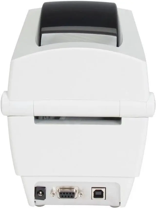 Alt view image 3 of 3 - Ze bra- TLP2824 Plus Thermal Transfer Desktop Printer for Labels, Receipts, Bar codes, Tags, and Wrist Bands - Print Width of 2 in - USB and Ethernet Port Connectivity